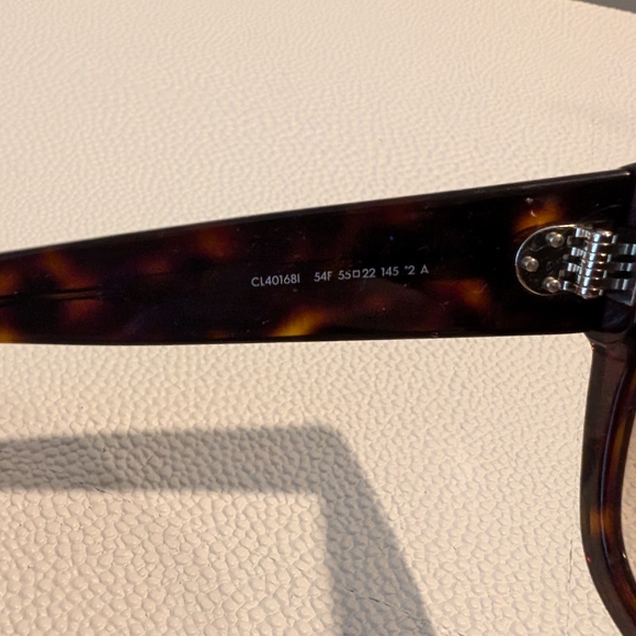Celine Sunglasses CL401681 Tortoise - Picture 4 of 8